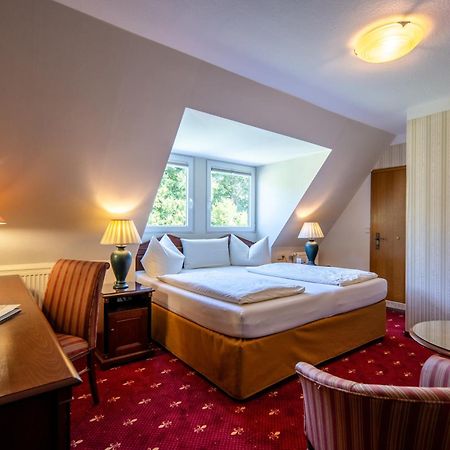 Flair Hotel Villa Ilske Bad Kosen Dış mekan fotoğraf