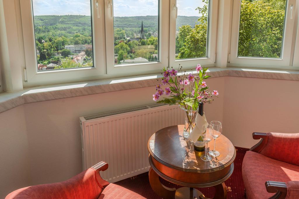 Flair Hotel Villa Ilske Bad Kosen Oda fotoğraf