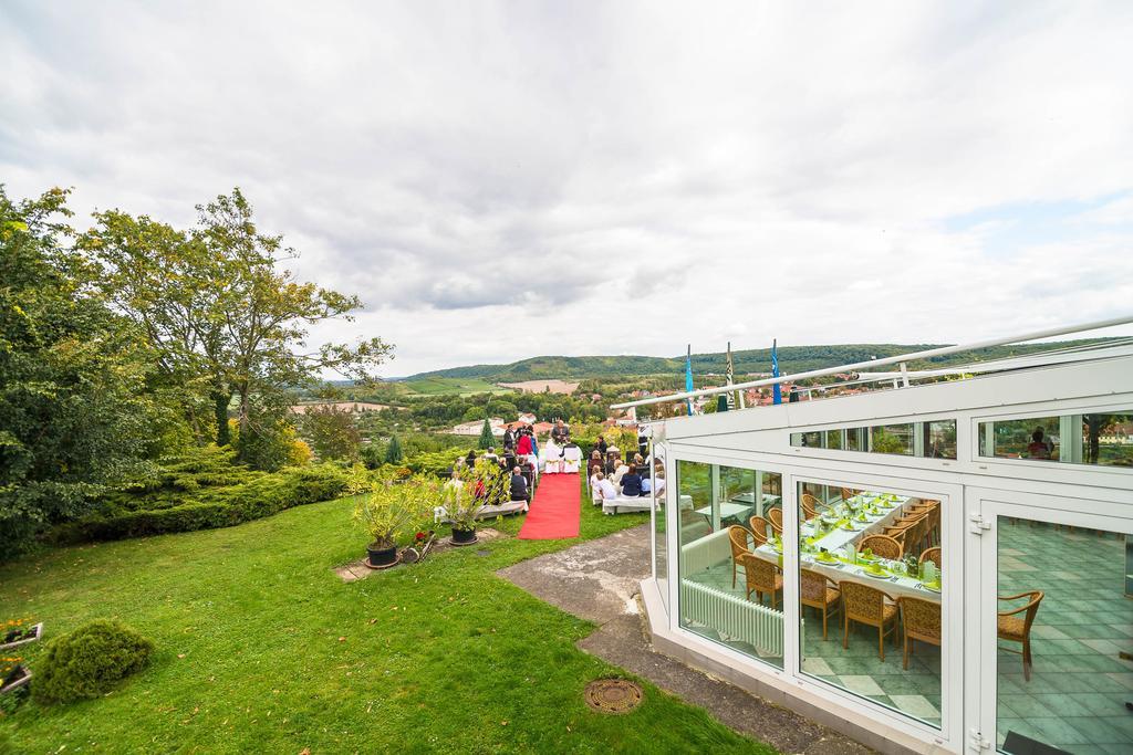 Flair Hotel Villa Ilske Bad Kosen Dış mekan fotoğraf