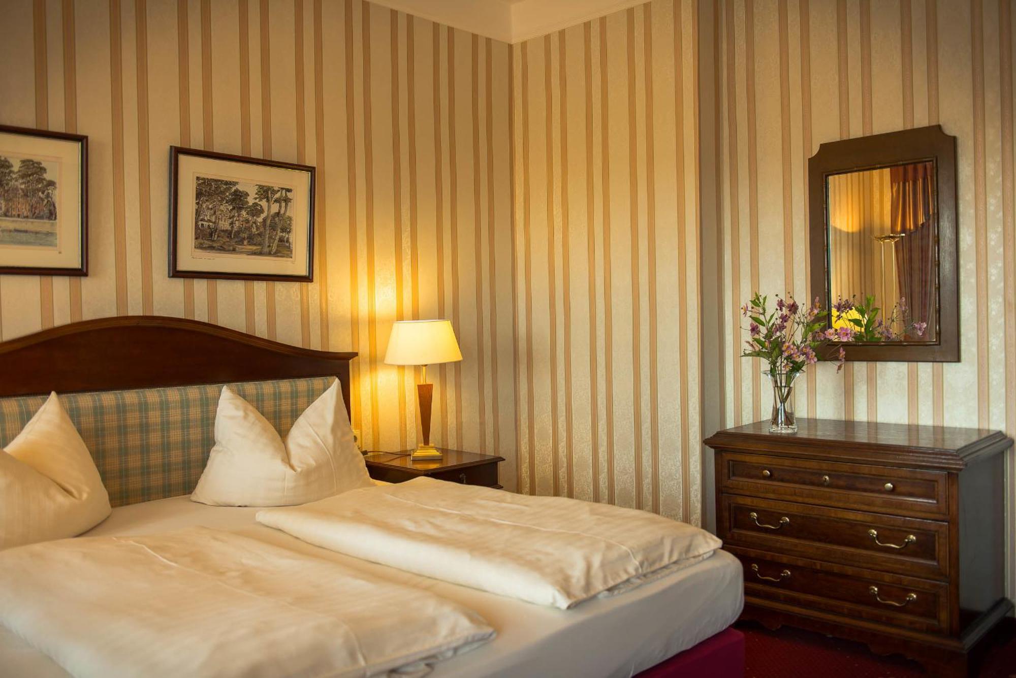 Flair Hotel Villa Ilske Bad Kosen Oda fotoğraf