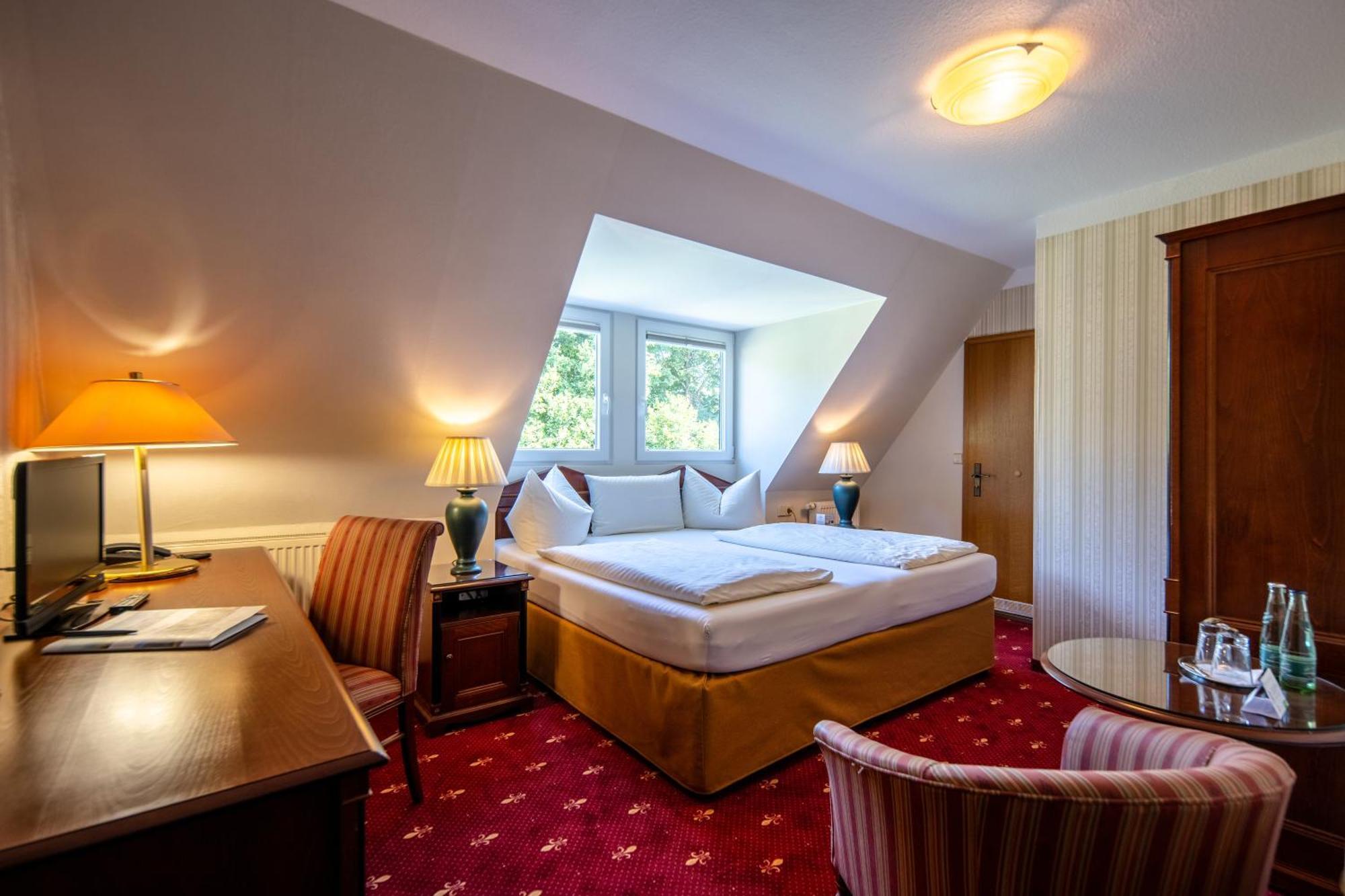 Flair Hotel Villa Ilske Bad Kosen Dış mekan fotoğraf