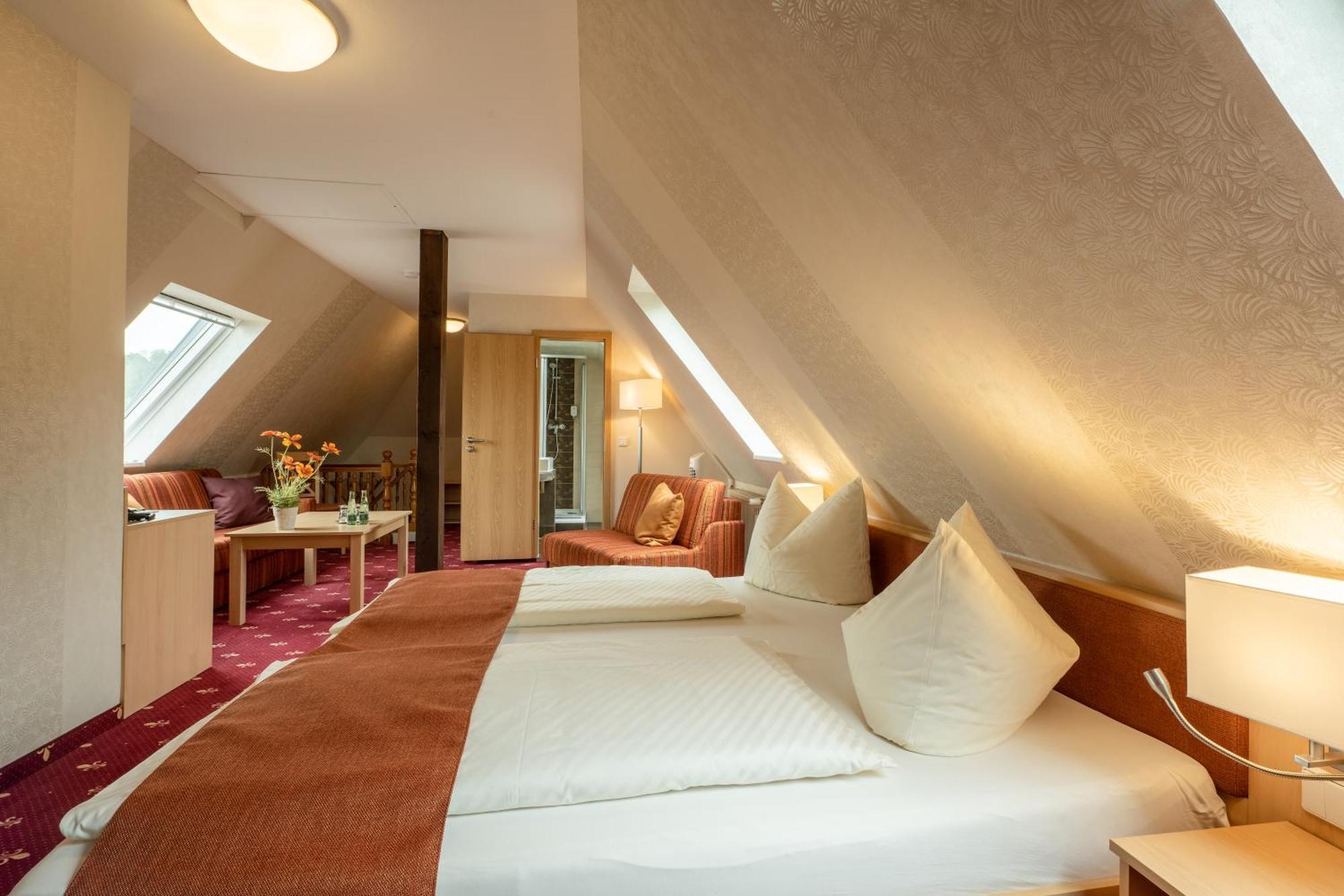 Flair Hotel Villa Ilske Bad Kosen Dış mekan fotoğraf
