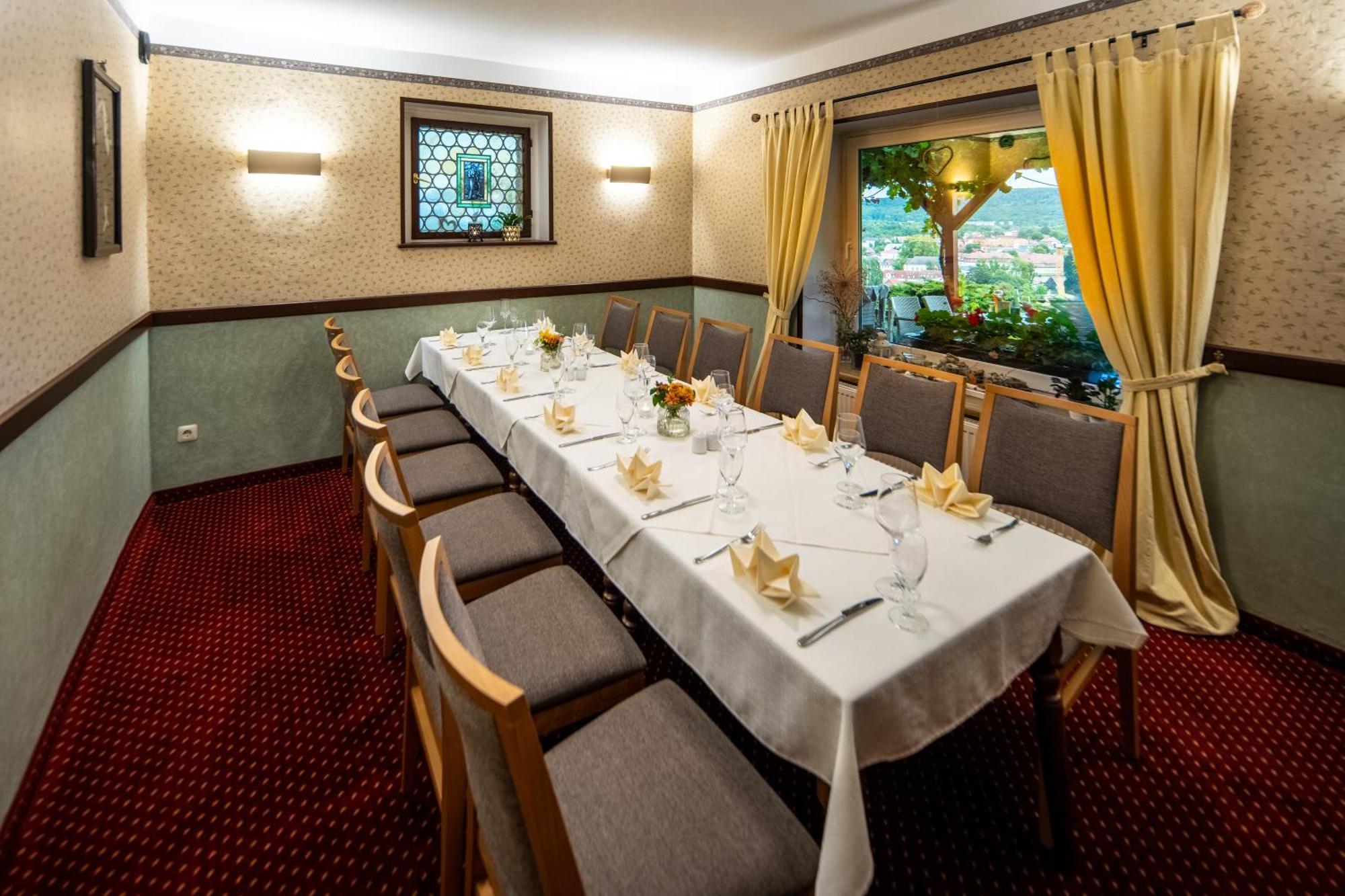 Flair Hotel Villa Ilske Bad Kosen Dış mekan fotoğraf
