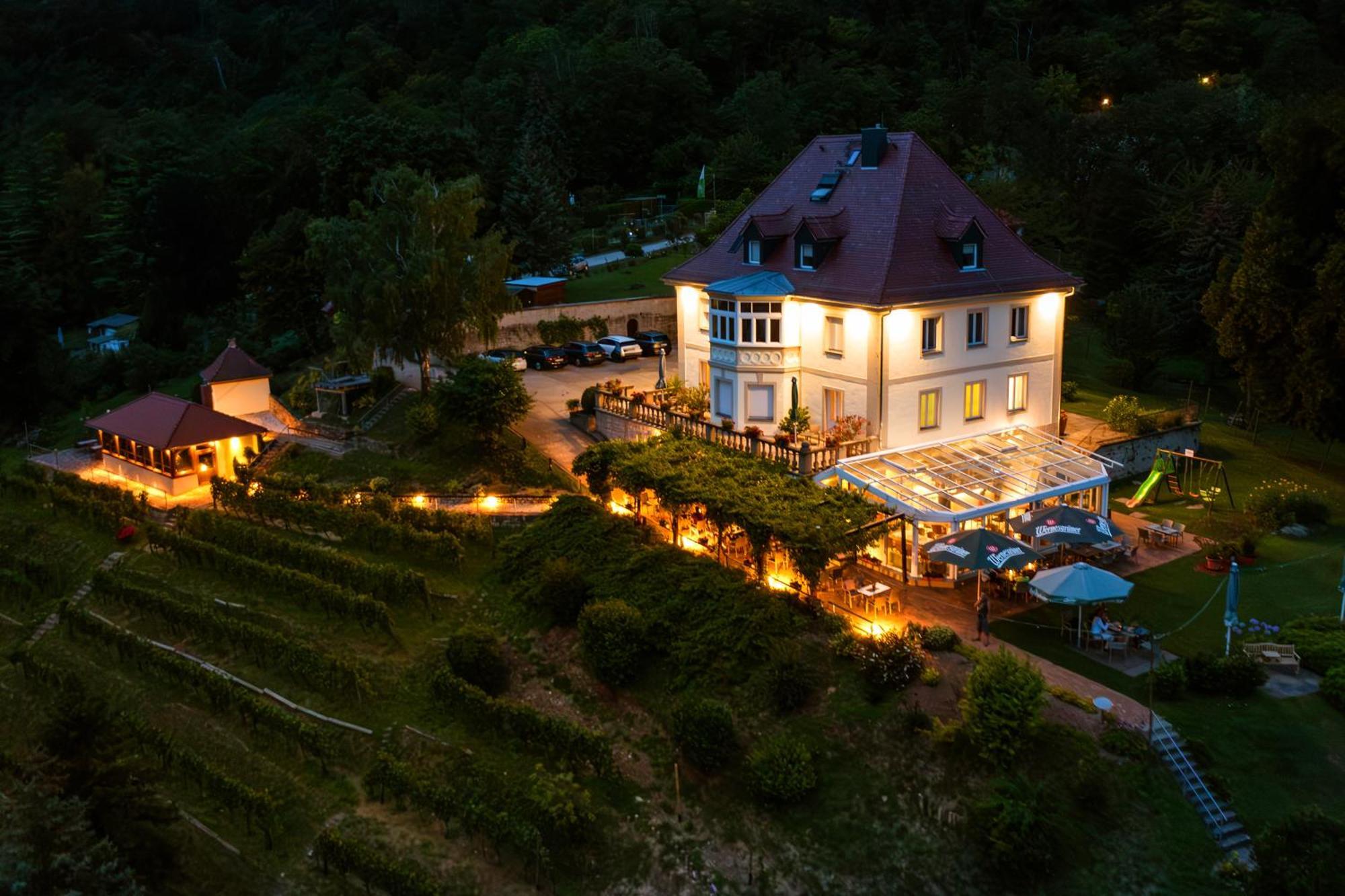 Flair Hotel Villa Ilske Bad Kosen Dış mekan fotoğraf