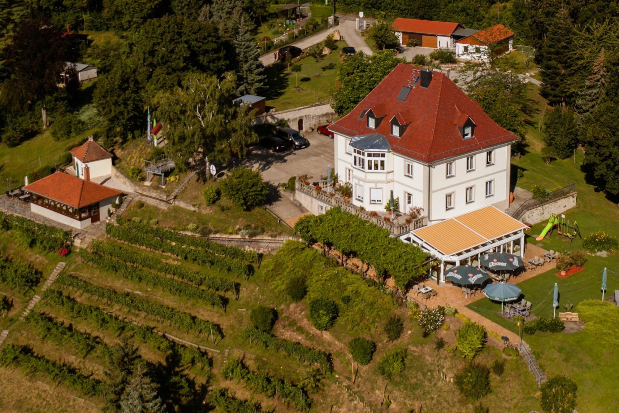 Flair Hotel Villa Ilske Bad Kosen Dış mekan fotoğraf