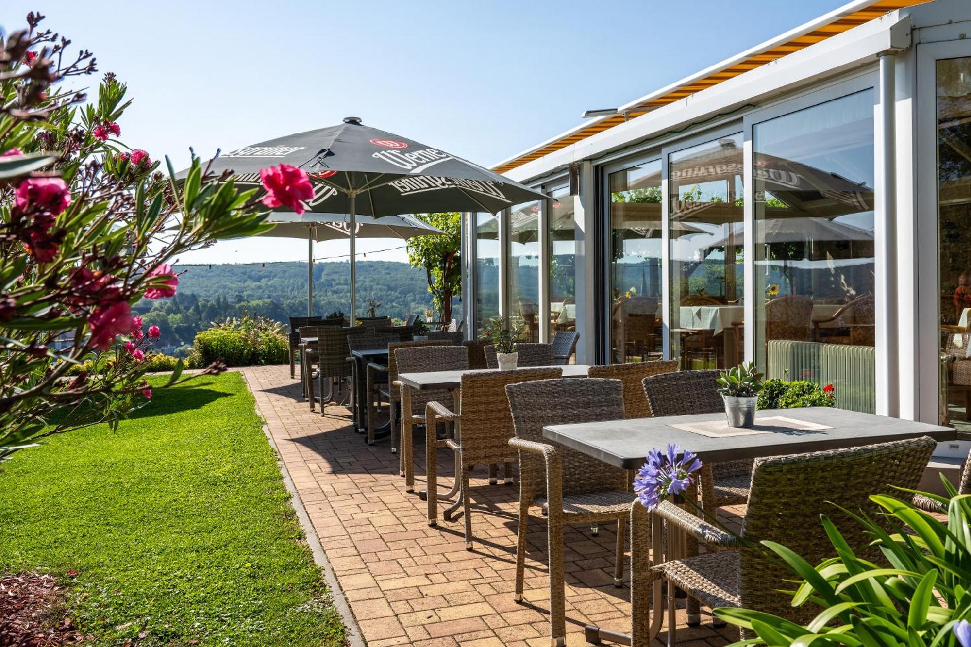 Flair Hotel Villa Ilske Bad Kosen Dış mekan fotoğraf