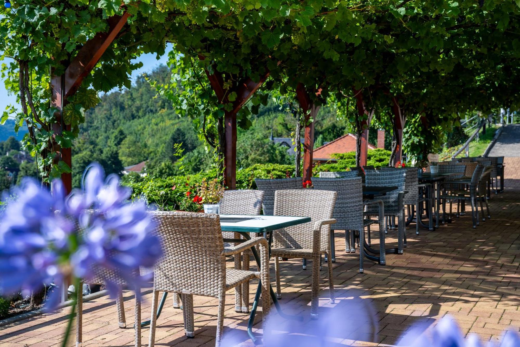 Flair Hotel Villa Ilske Bad Kosen Dış mekan fotoğraf