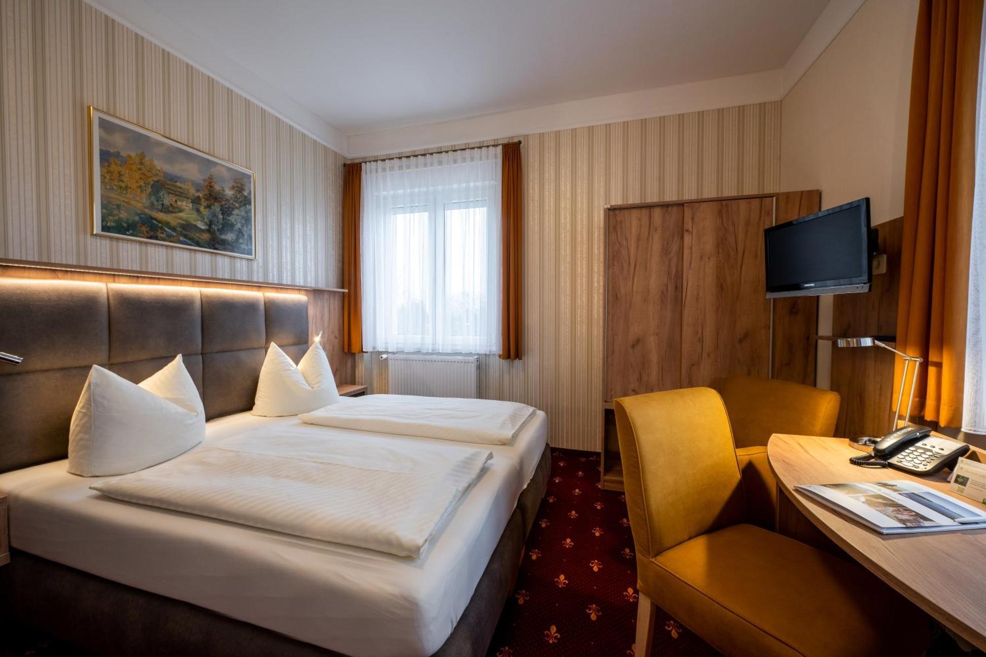 Flair Hotel Villa Ilske Bad Kosen Dış mekan fotoğraf