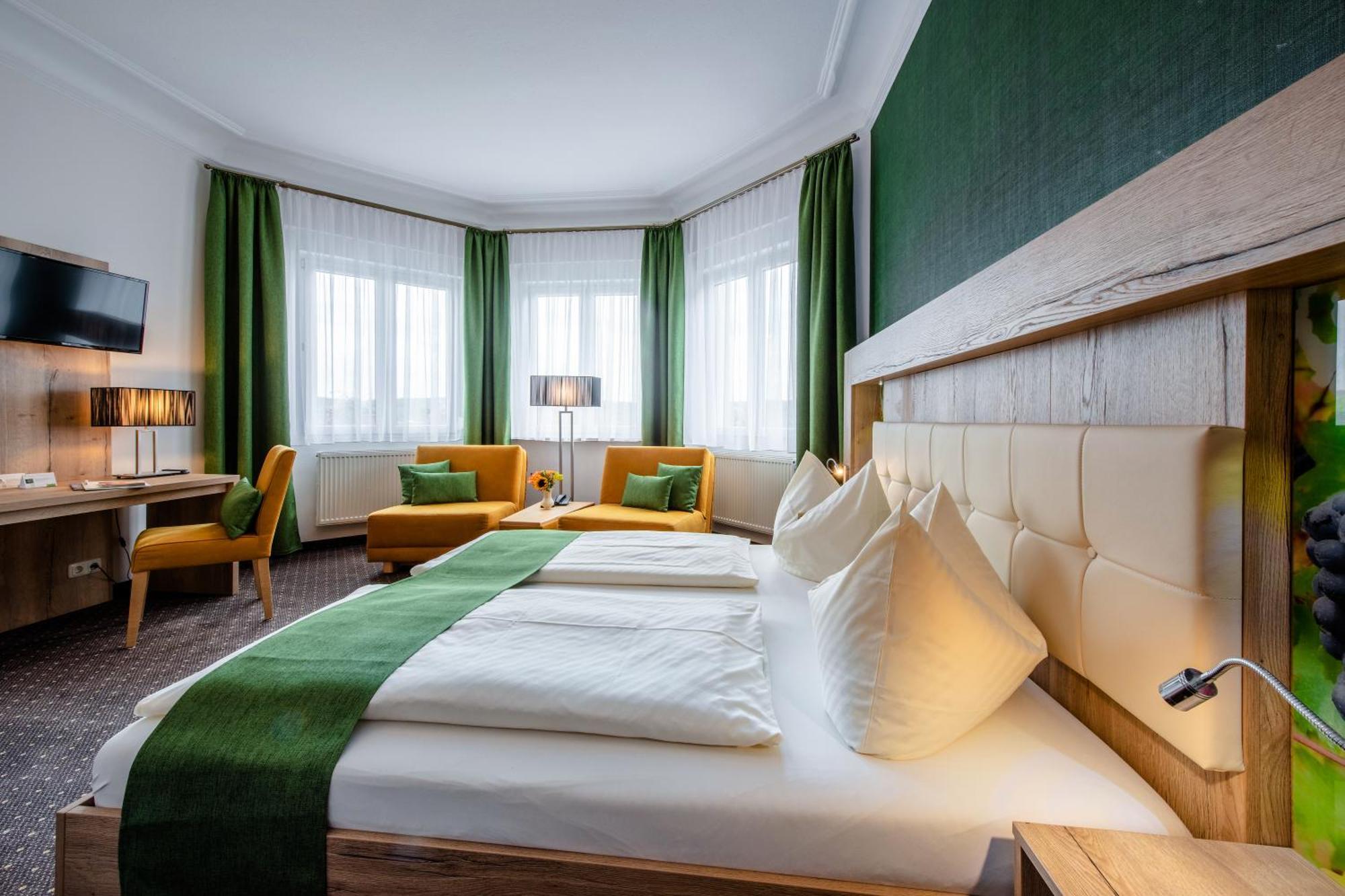 Flair Hotel Villa Ilske Bad Kosen Dış mekan fotoğraf