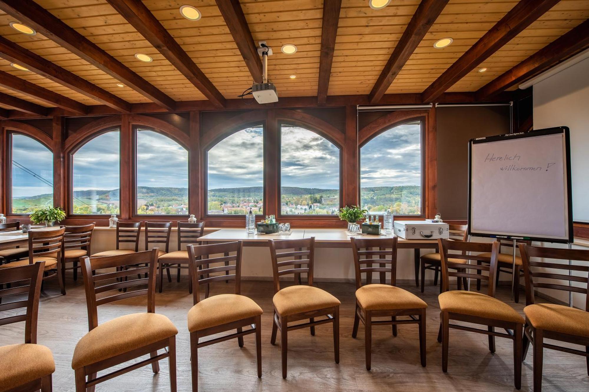 Flair Hotel Villa Ilske Bad Kosen Dış mekan fotoğraf