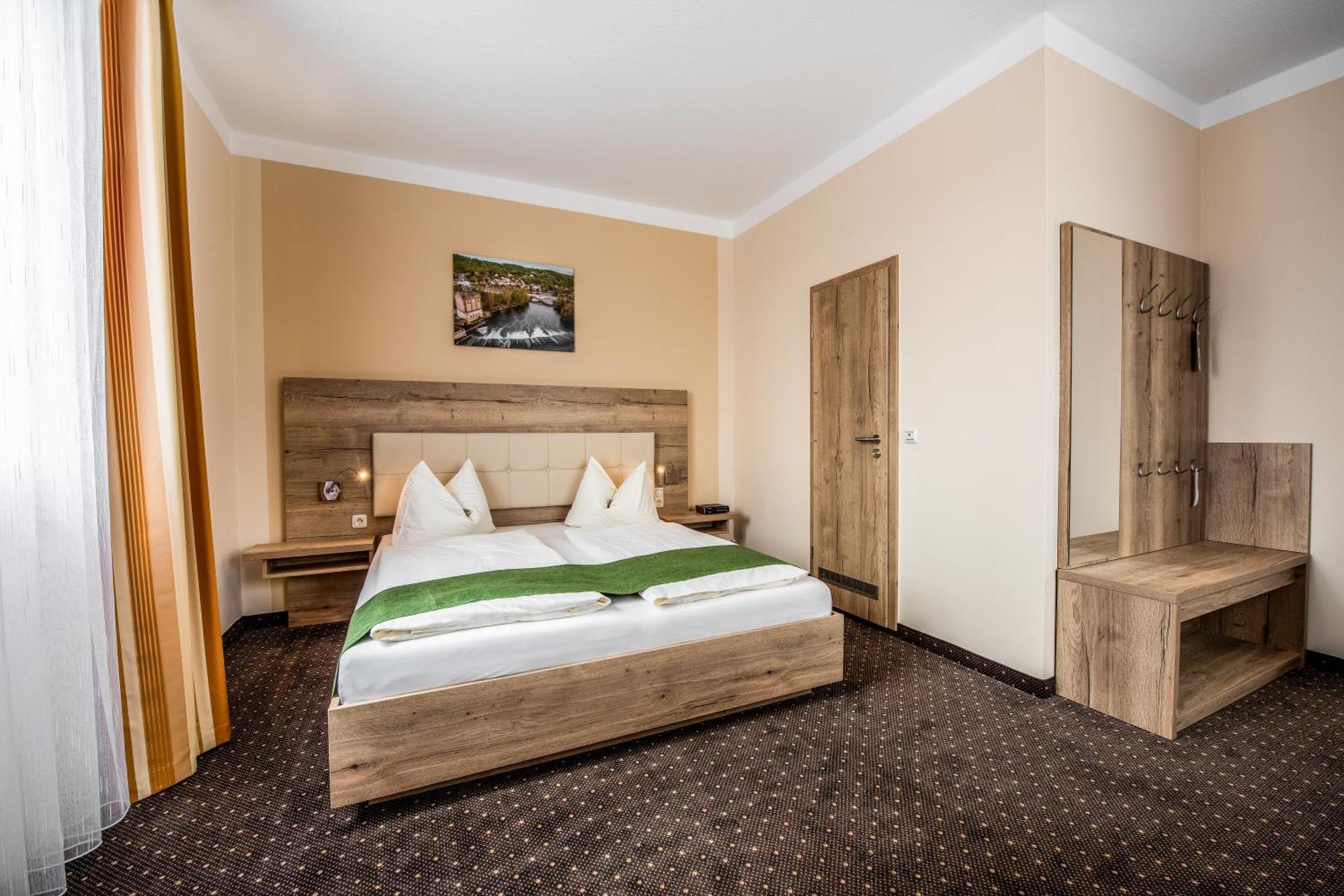 Flair Hotel Villa Ilske Bad Kosen Dış mekan fotoğraf