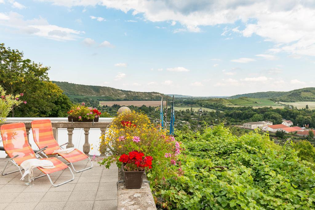 Flair Hotel Villa Ilske Bad Kosen Dış mekan fotoğraf