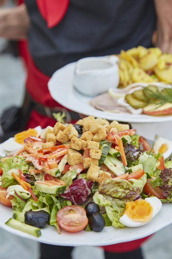 Flair Hotel Villa Ilske Bad Kosen Dış mekan fotoğraf