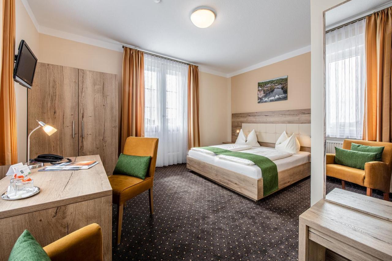 Flair Hotel Villa Ilske Bad Kosen Dış mekan fotoğraf