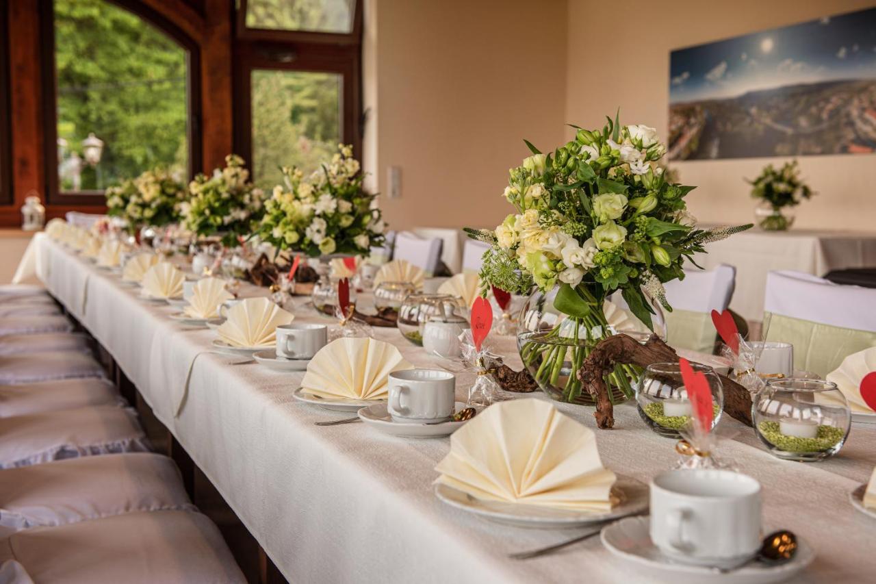 Flair Hotel Villa Ilske Bad Kosen Dış mekan fotoğraf