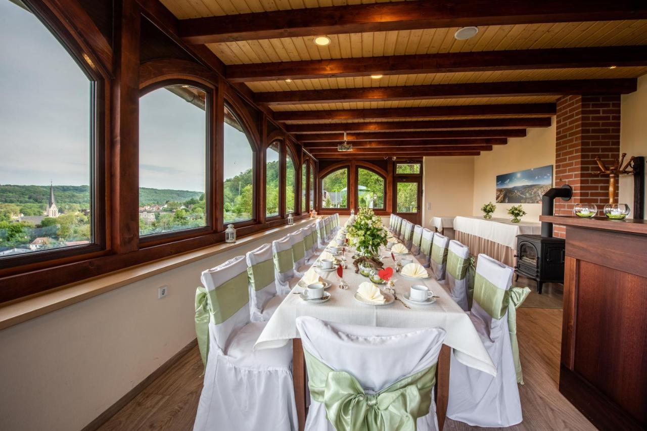 Flair Hotel Villa Ilske Bad Kosen Dış mekan fotoğraf