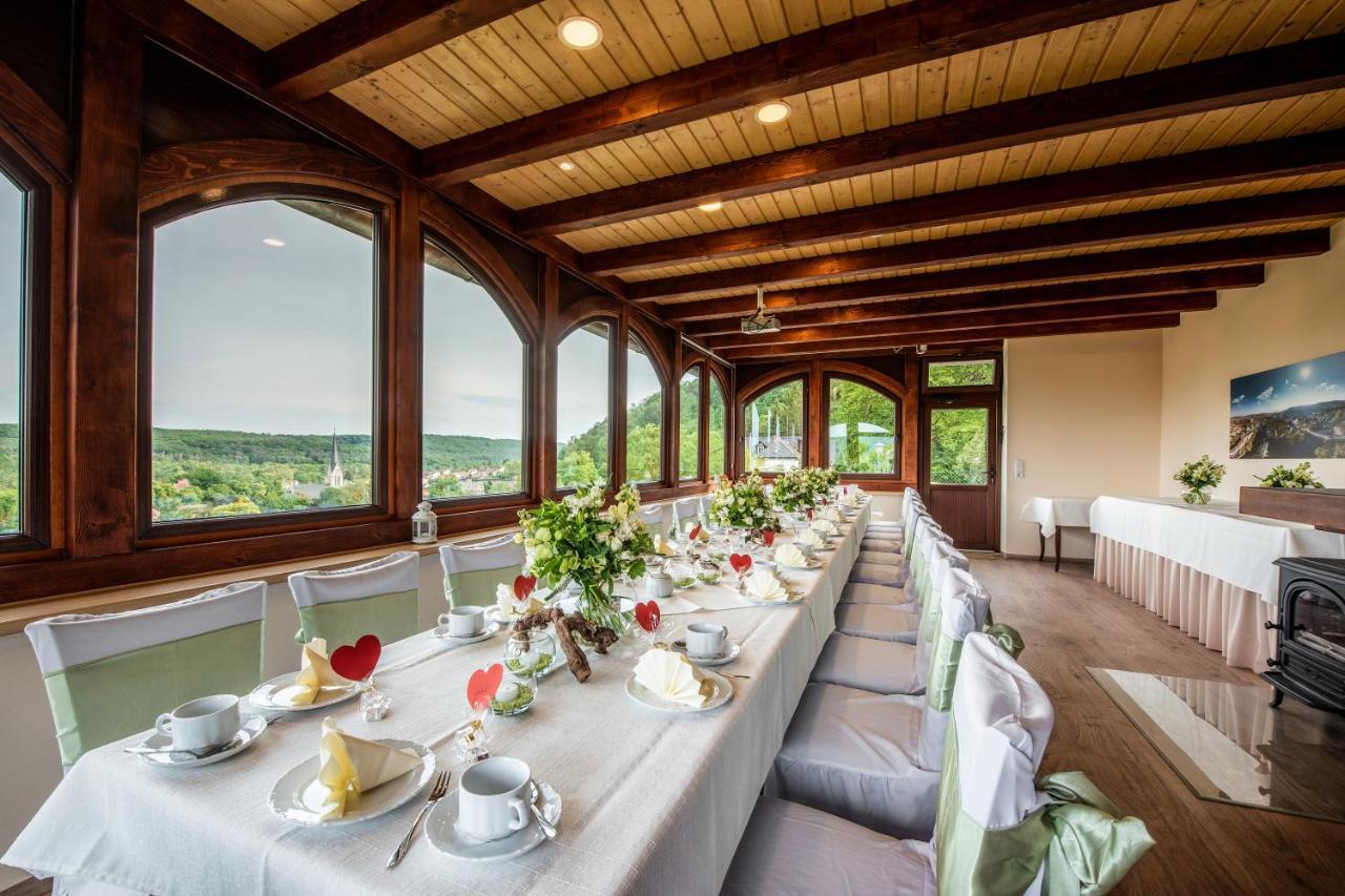 Flair Hotel Villa Ilske Bad Kosen Dış mekan fotoğraf